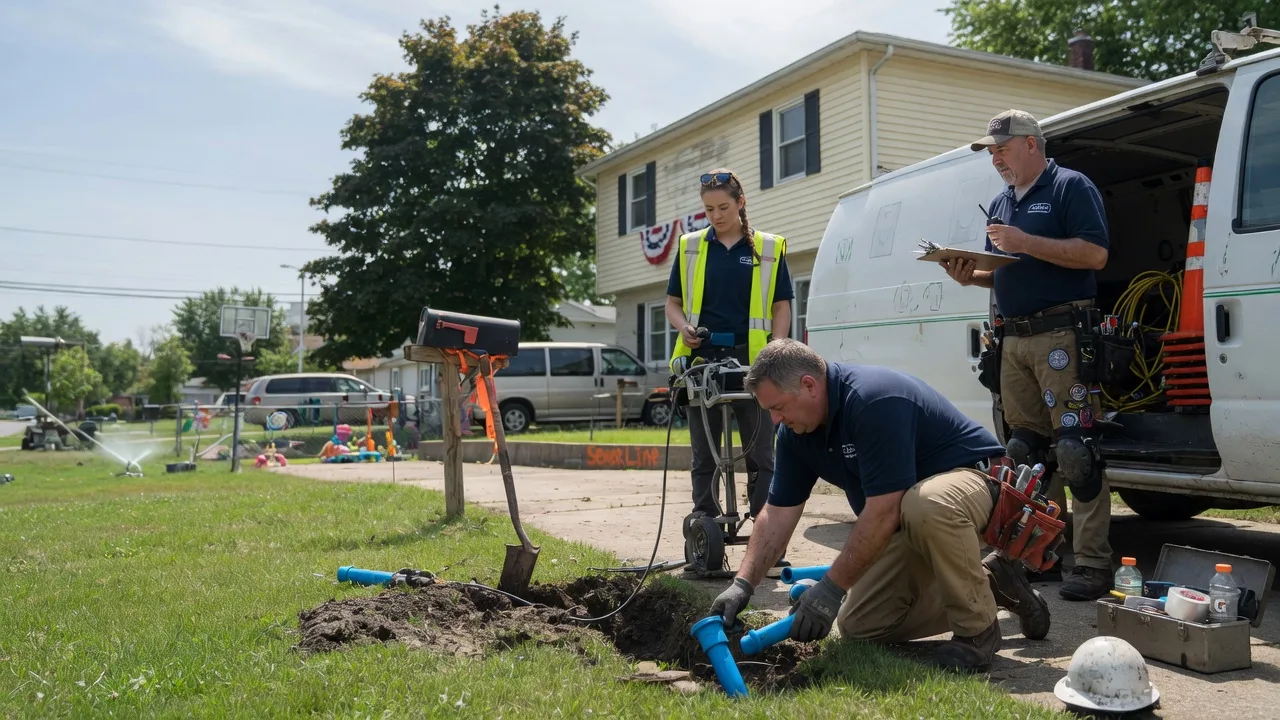 Slab Leak Repair in Kane, PA near me